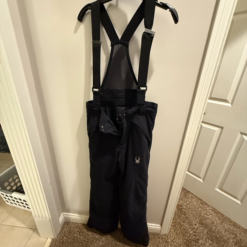 Spyder Boys XL Snow Pants with Suspenders